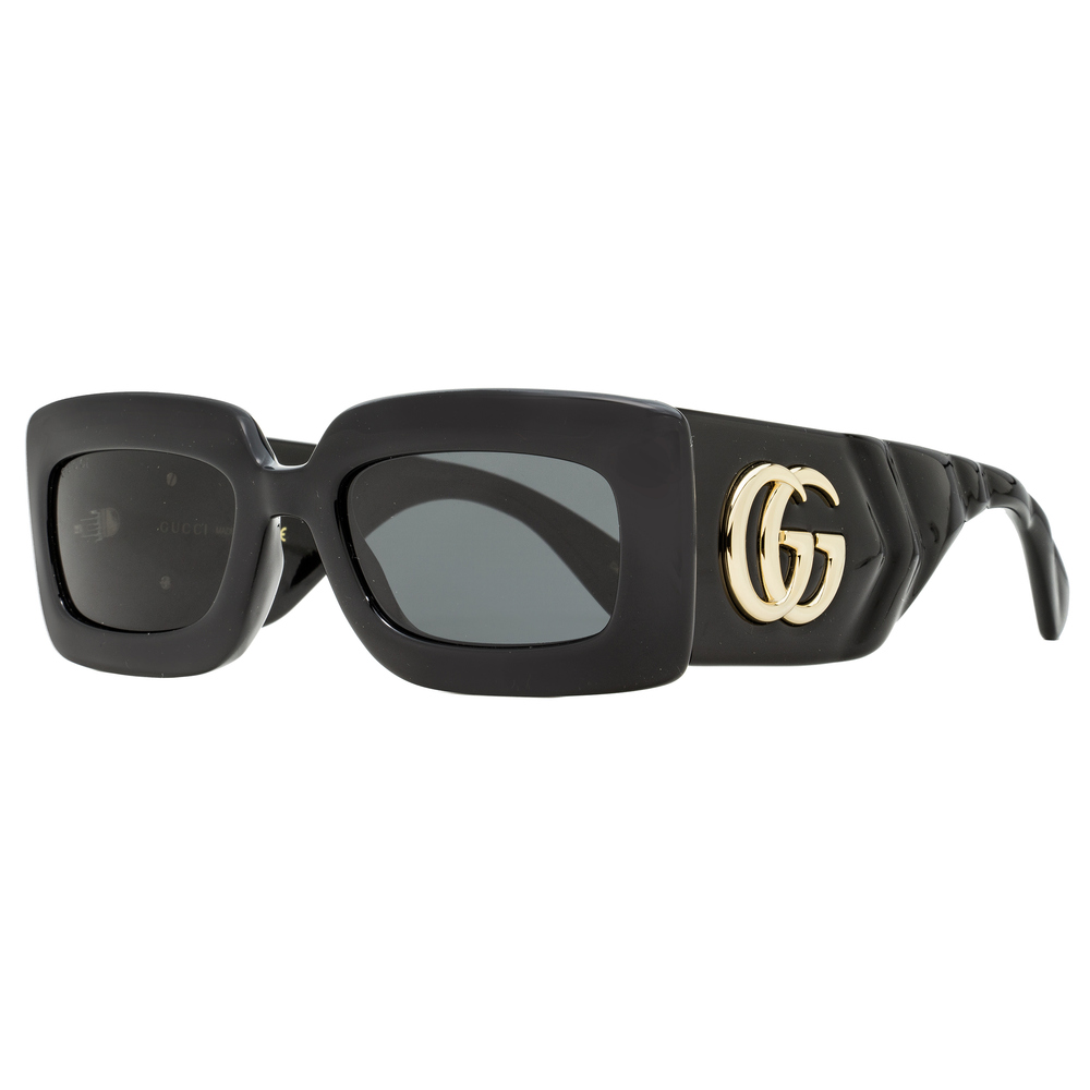 Gucci Marmont Sunglasses GG0811S 001 Black 53mm 811 - Picture 1 of 3